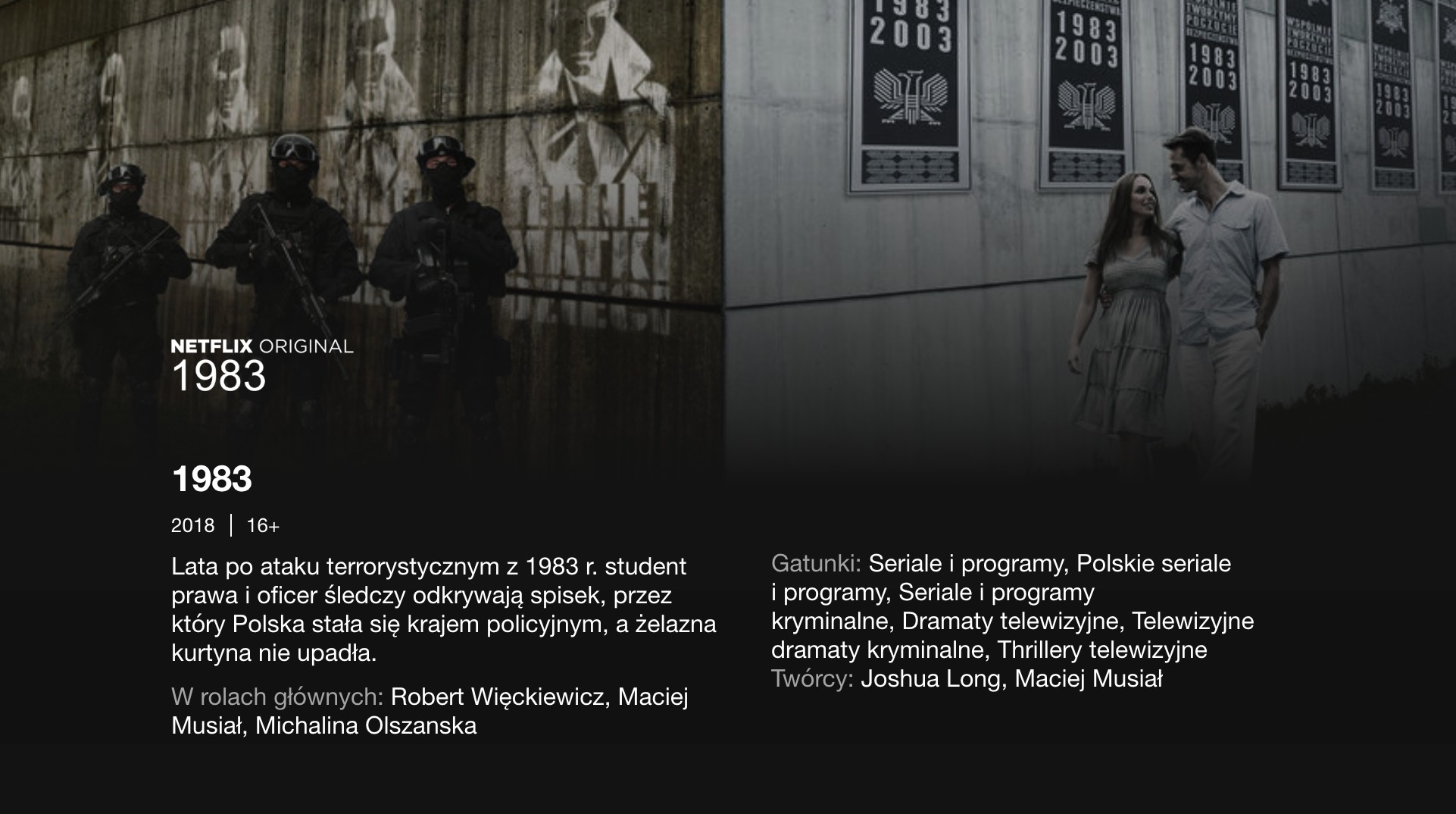 Zdjęcie Polski serial na Netflixie - premiera 30 listopada #1