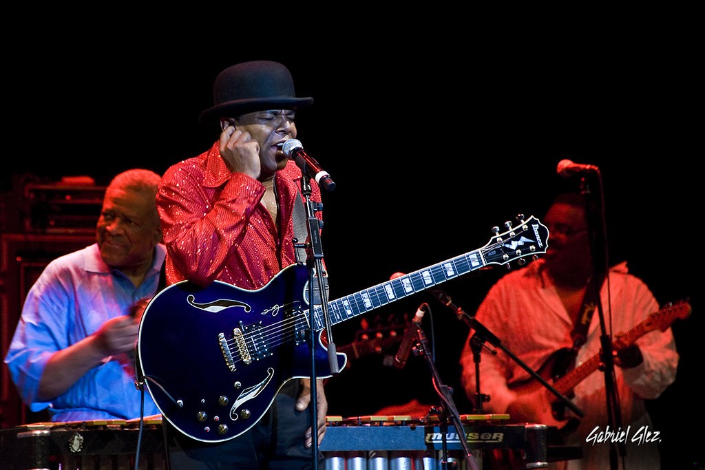 Tito Jackson en Malaga