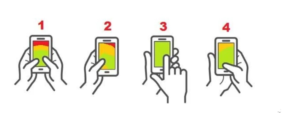 Jak trzymasz swój telefon? Ułożenie dłoni na smartfonie może wiele o Tobie powiedzieć