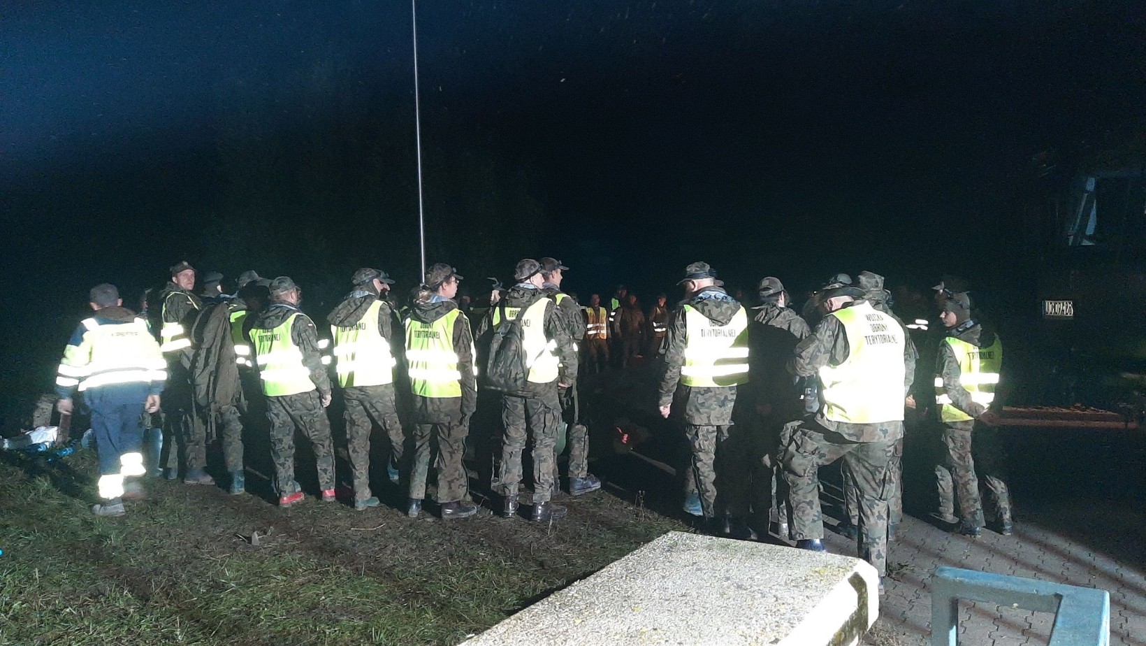 Walka z żywiołem w Nysie! Jedna wyrwa zabezpieczona, pojawiła się kolejna!