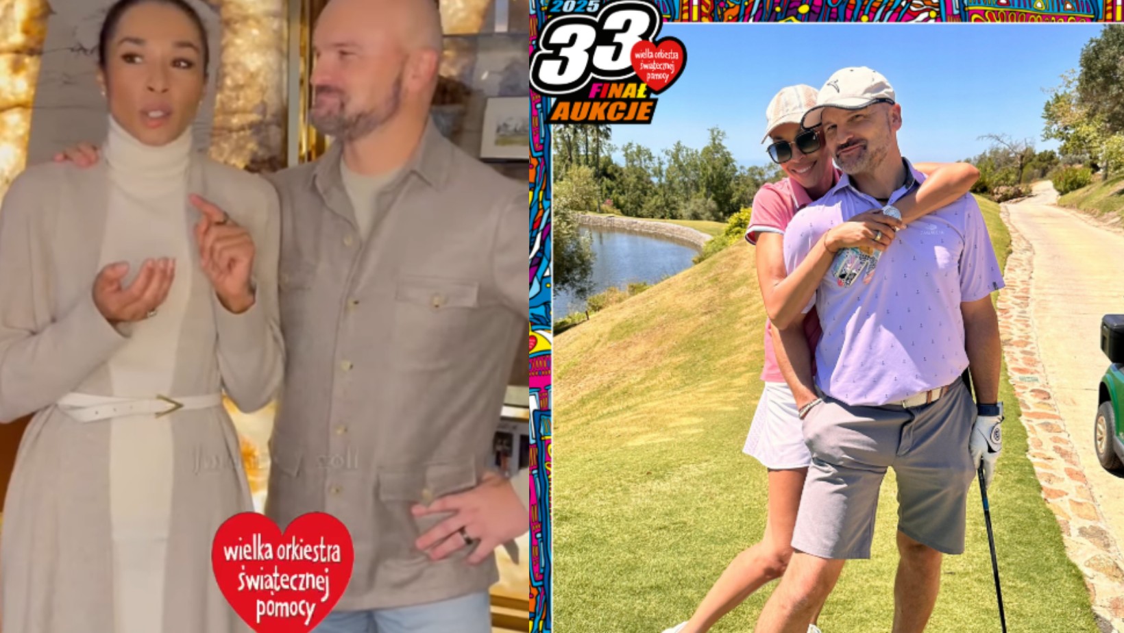 Omenaa Mensah i Rafał Brzoska ponownie pobili rekord na WOŚP