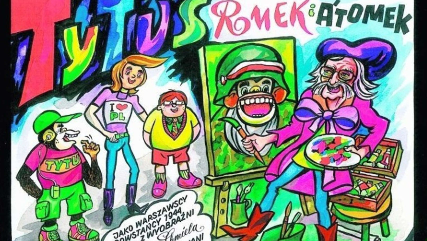 Tytus, Romek i A’Tomek skończyli już 65 lat!