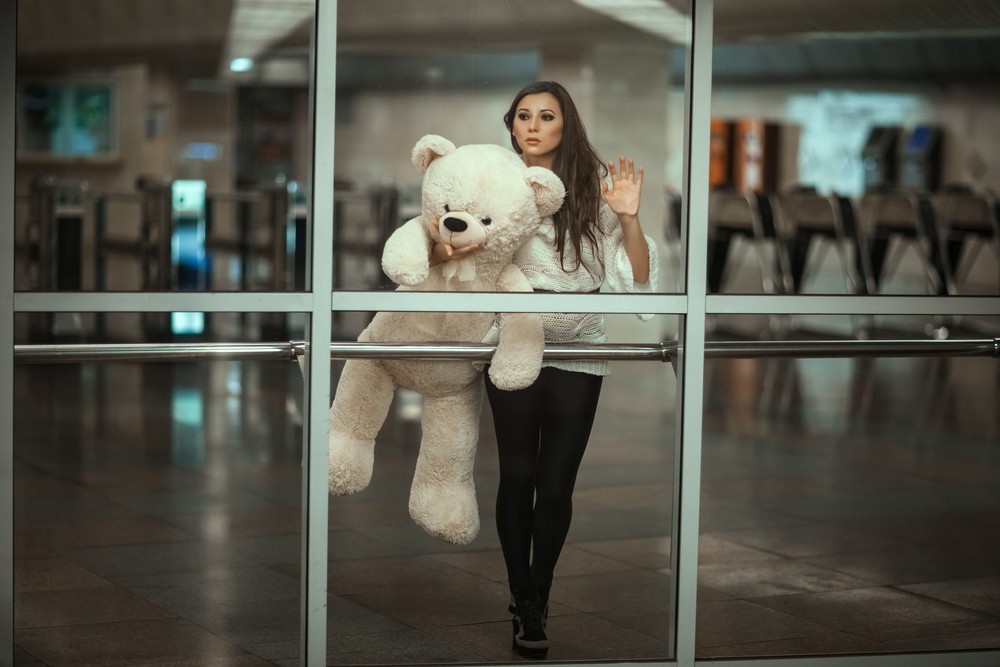 Czasami odchodzimy tylko po to, żeby sprawdzić, czy ktoś za …