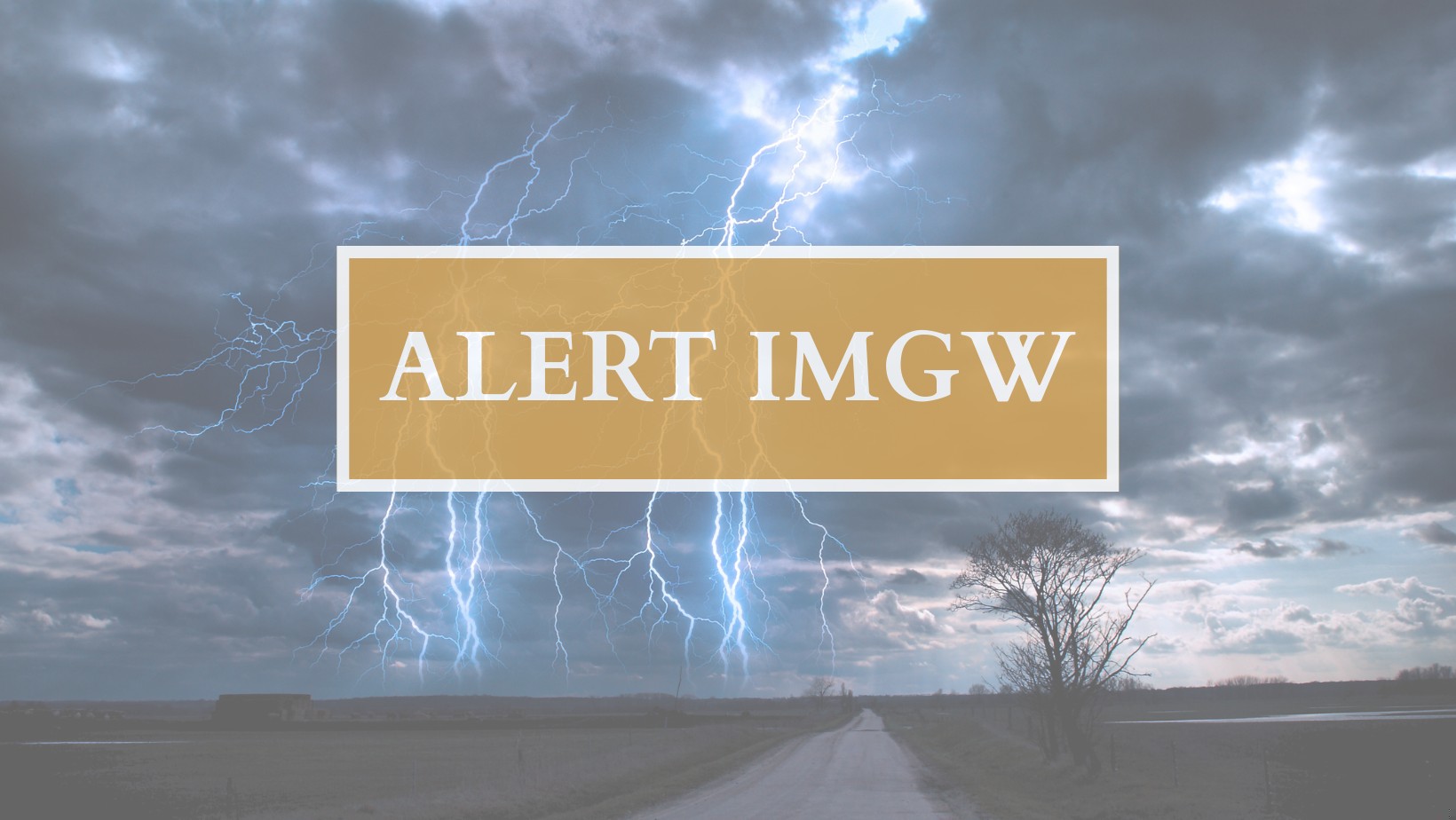 ALERT IMGW! Będzie niebezpiecznie w Polsce!