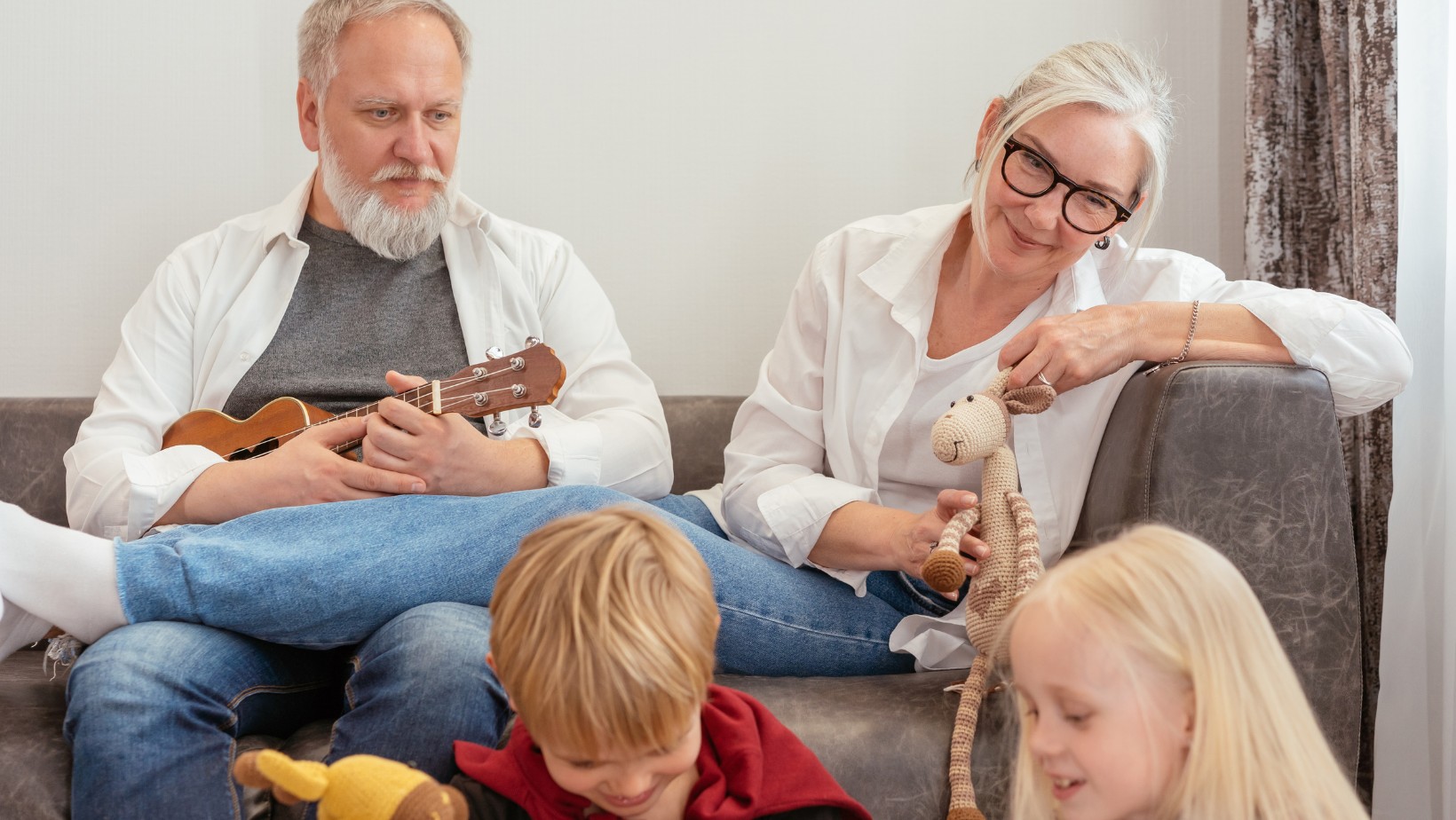 Dziadkowie nie chcą zajmować się wnukami… A my chcielibyśmy odetchnąć…