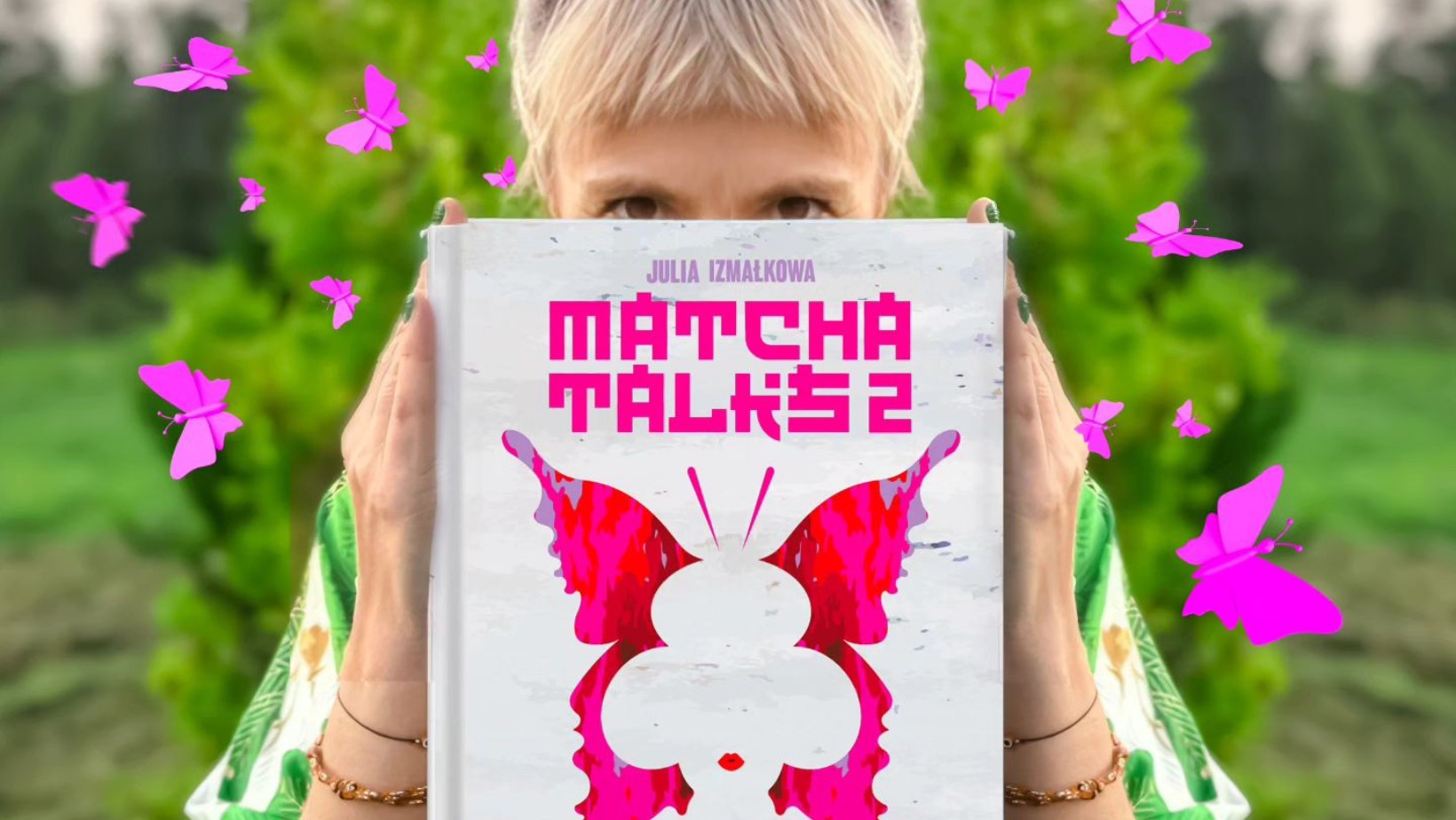 „Matcha Talks” Julia Izmałkowa. Fascynujące historie o wymiarze psychologicznym i egzystencjalnym