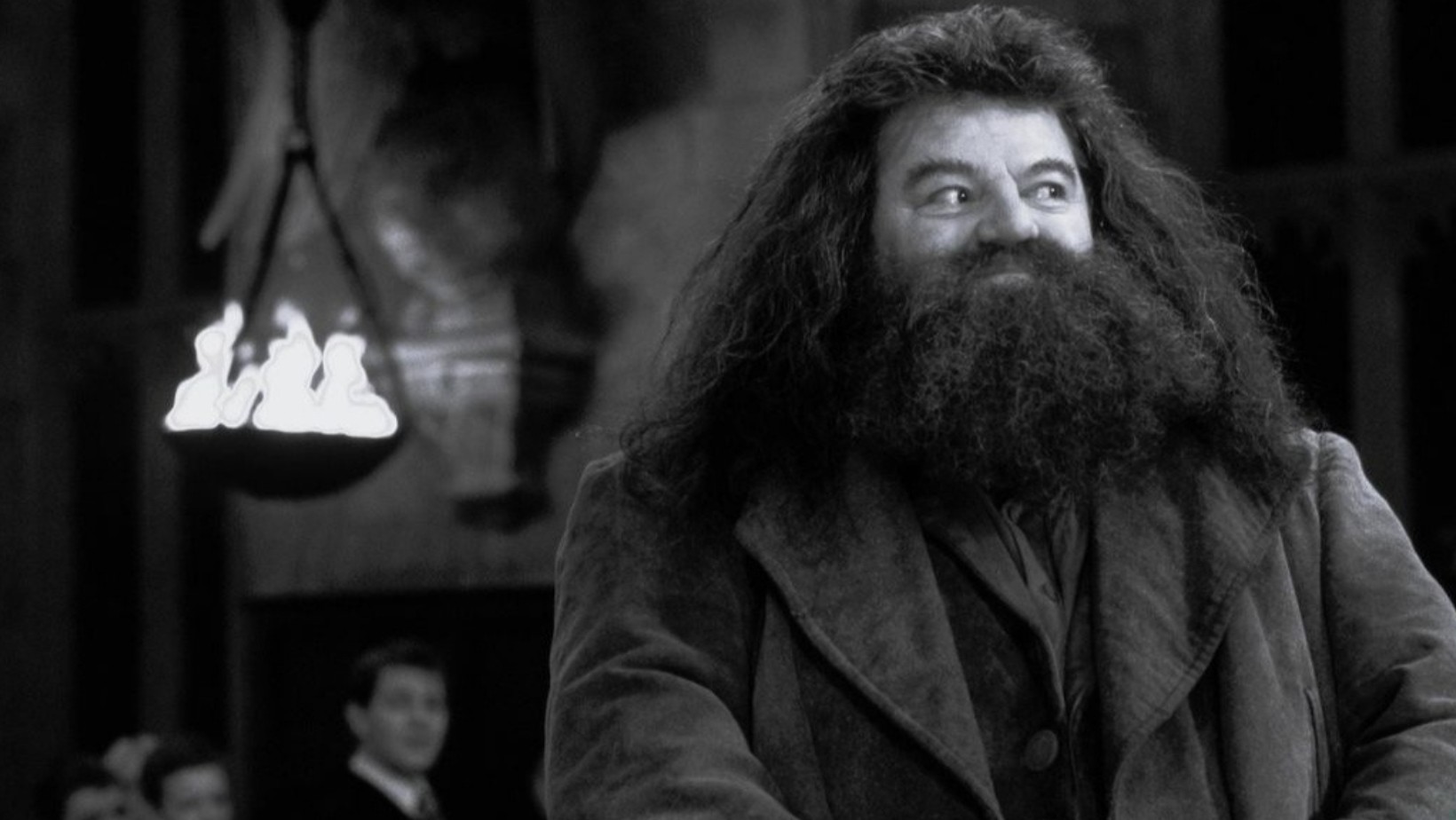 Zmarł aktor znany z roli Hagrida w Harrym Potterze!