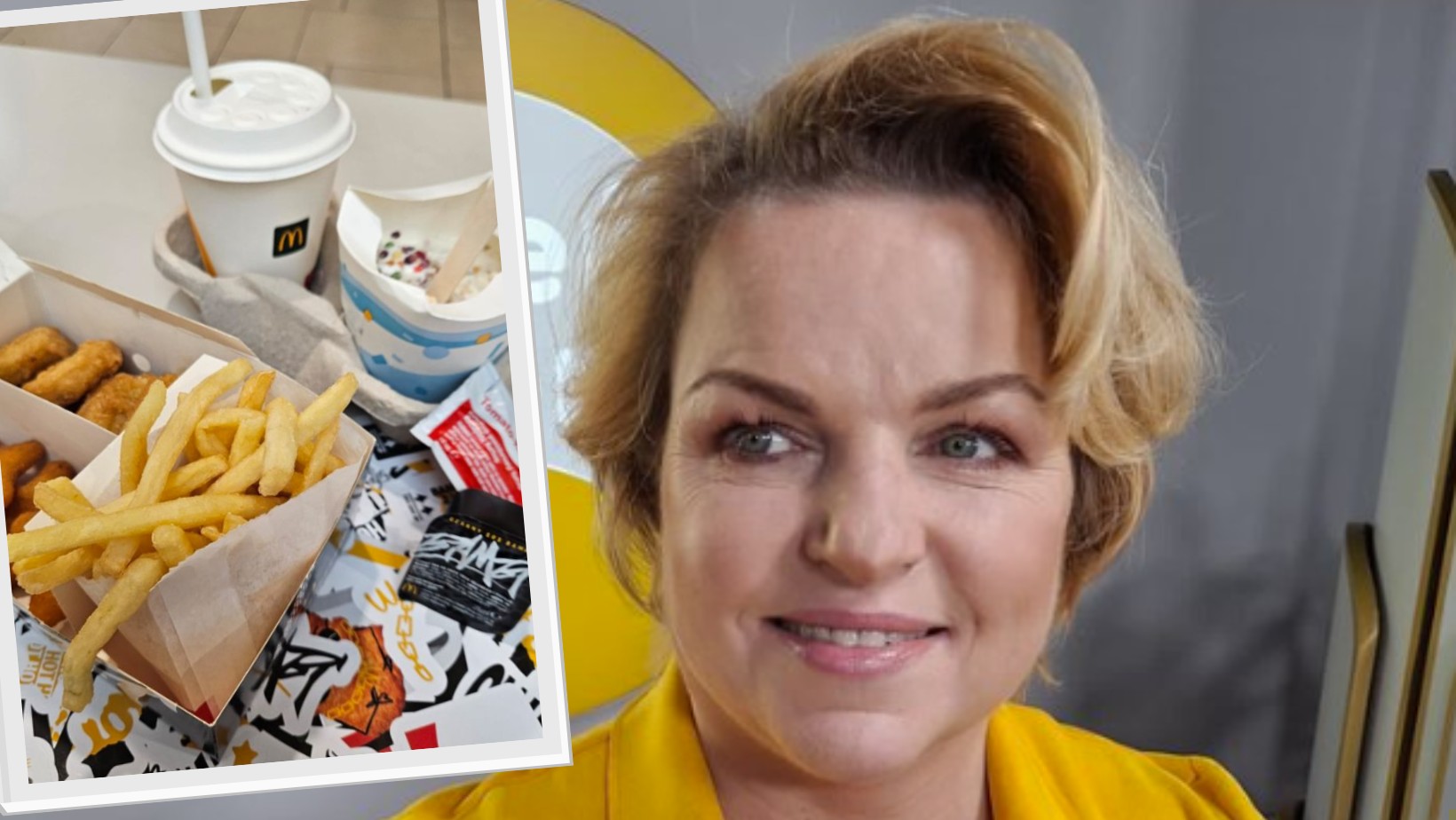 „Jeden wielki śmieć” – Bosacka ostro o zestawie Bambi w McDonald’s!
