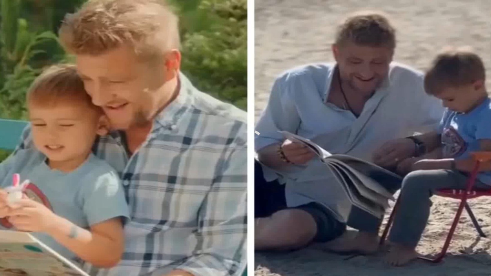 Zdjęcie Tomasz Jakubiak przerwał milczenie! Wzruszające nagranie z synkiem! #1