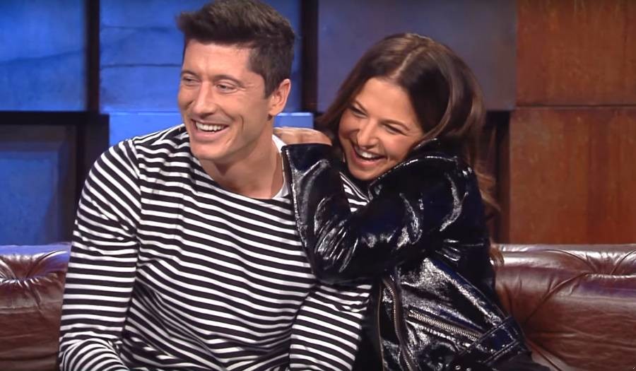 8 najlepszych cytatów Anny i Roberta Lewandowskich , które padły wczoraj u Kuby Wojewódzkiego