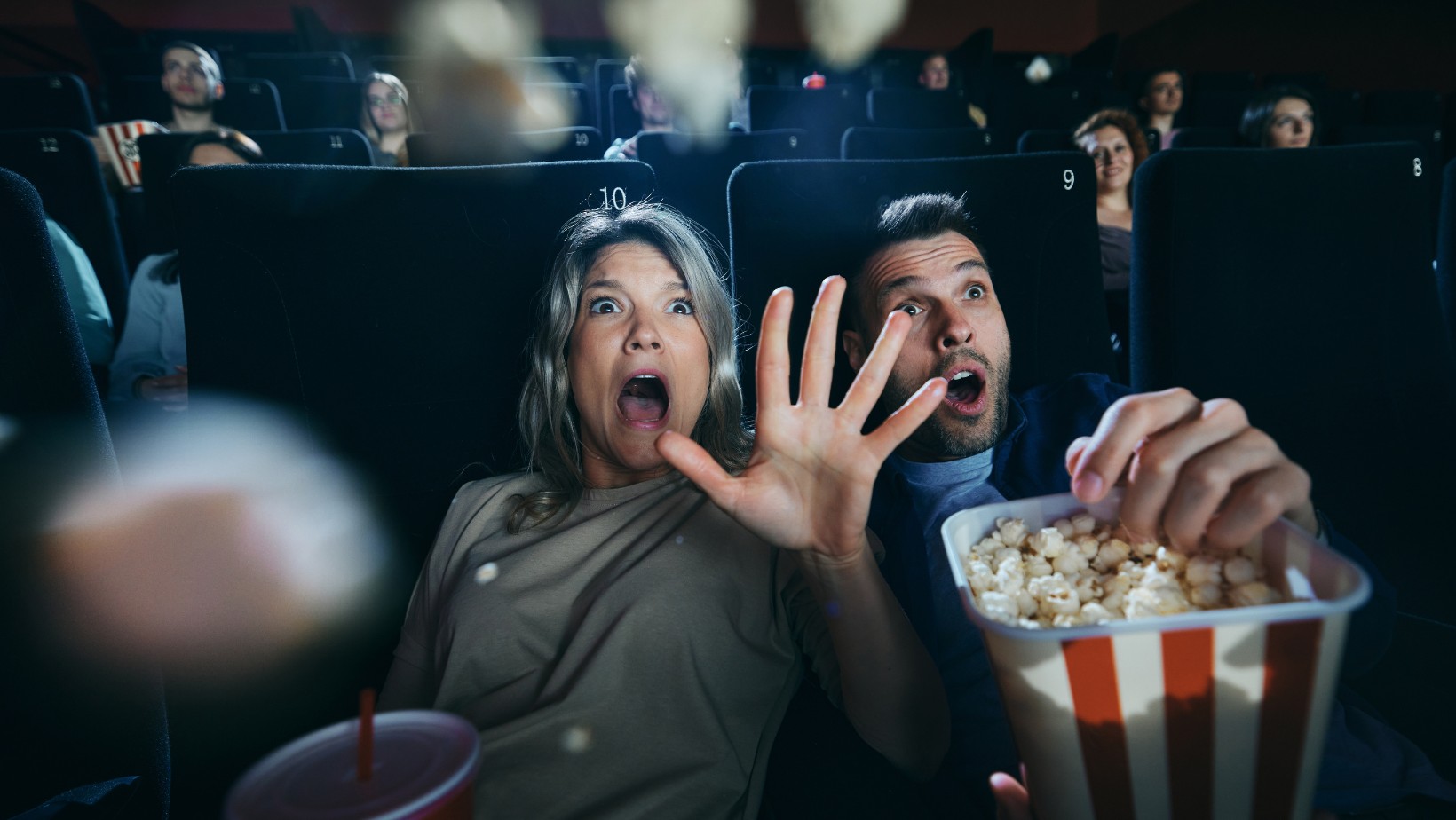 Dlaczego ludzie lubią oglądać horrory? Sprawdzamy!