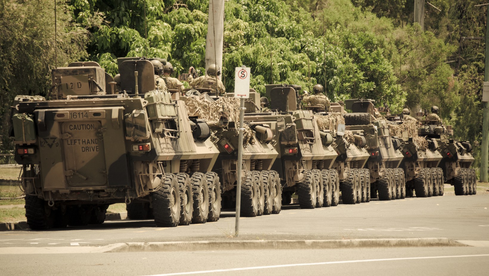 Wojsko na polskich ulicach! Pilny komunikat Sztabu Generalnego