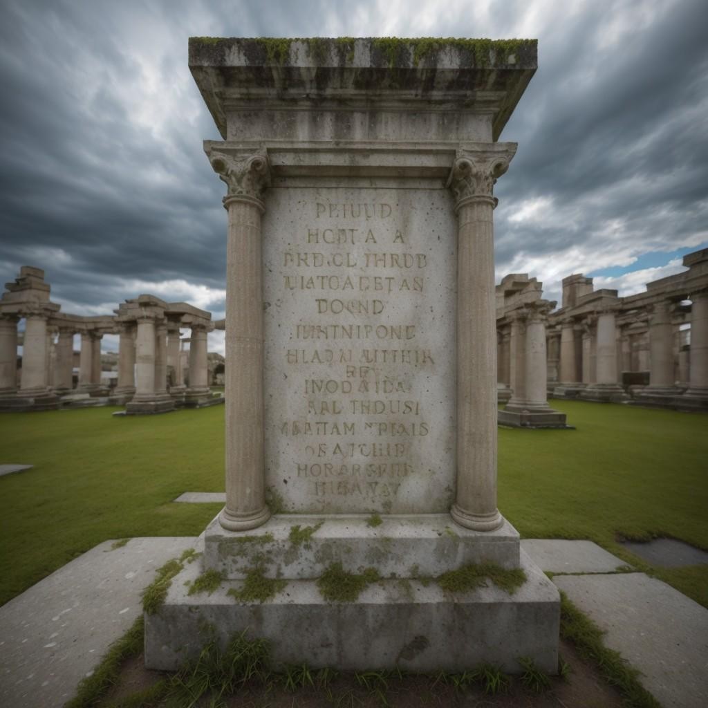 Głęboka sentencja łacińska