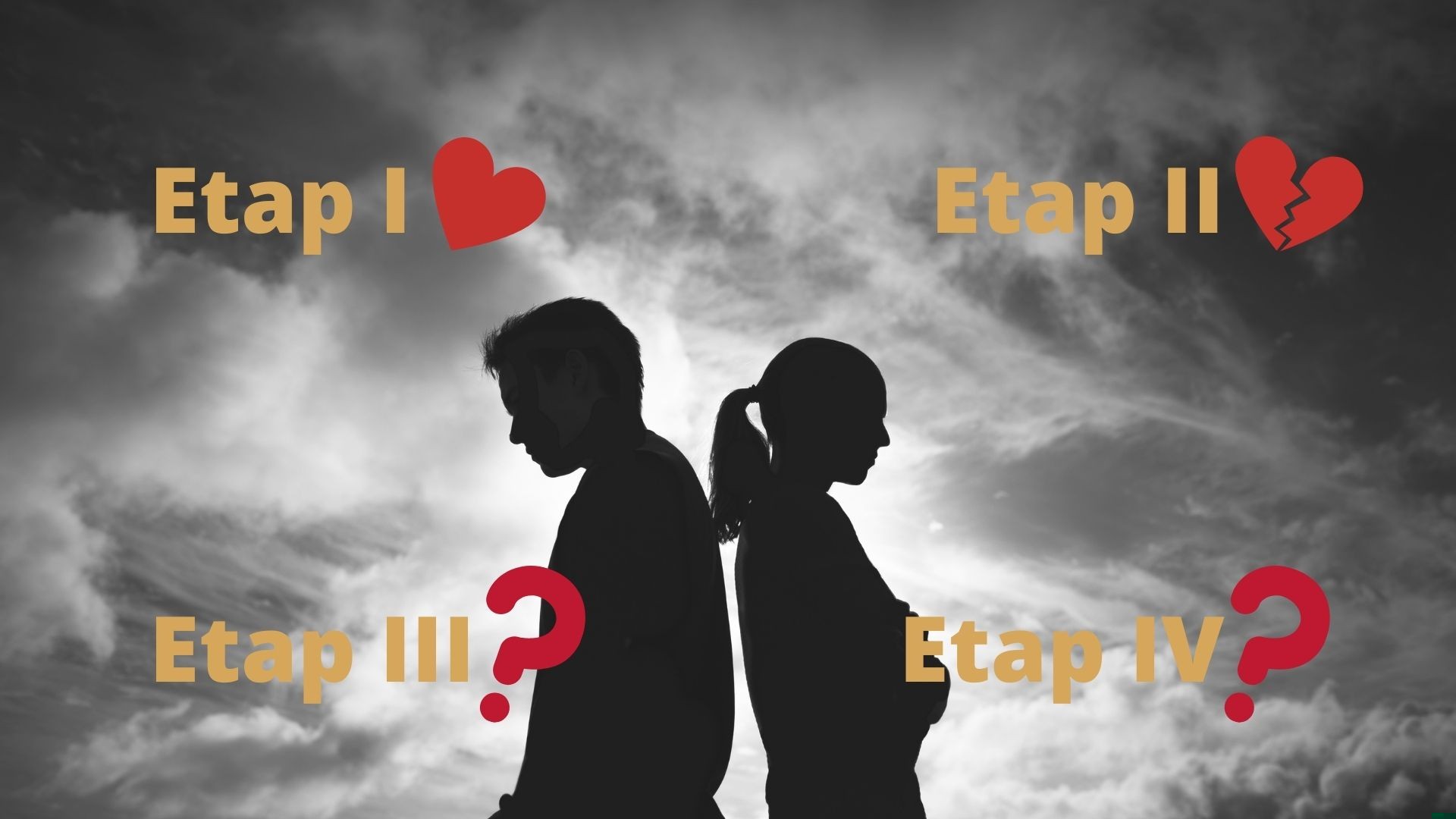 Każdy związek składa się z czterech etapów. Większość par nie przechodzi drugiej fazy