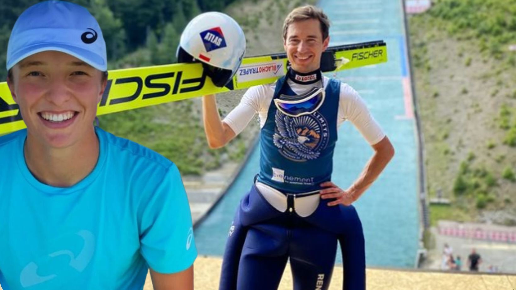 Błyskotliwa riposta Igi Świątek na wpis Kamila Stocha! ”Dacie radę”