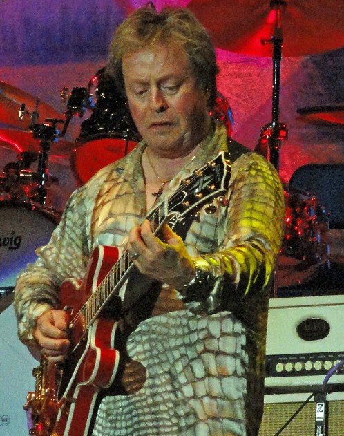 Zdjęcie Nie żyje legenda rocka! Miał 77 lat #1