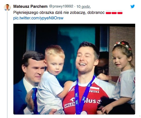 Zdjęcie Niesamowita reakcja Przemysława Babiarza po zdobyciu złota przez polskich siatkarzy [wideo] #3