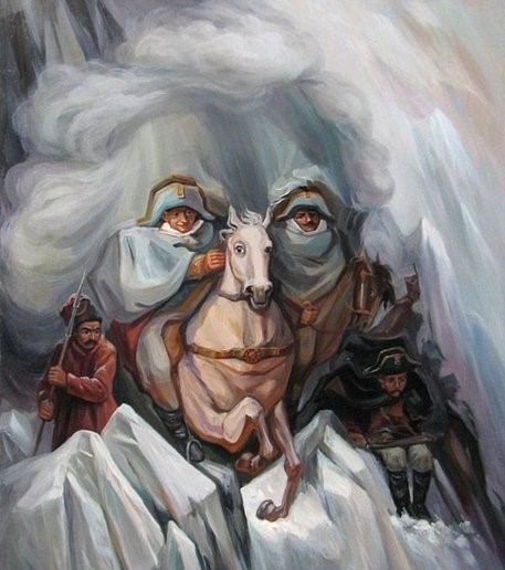 Zdjęcie Psychotest – spójrz na grafikę i dowiedz się, czego najbardziej boisz się w związku #1