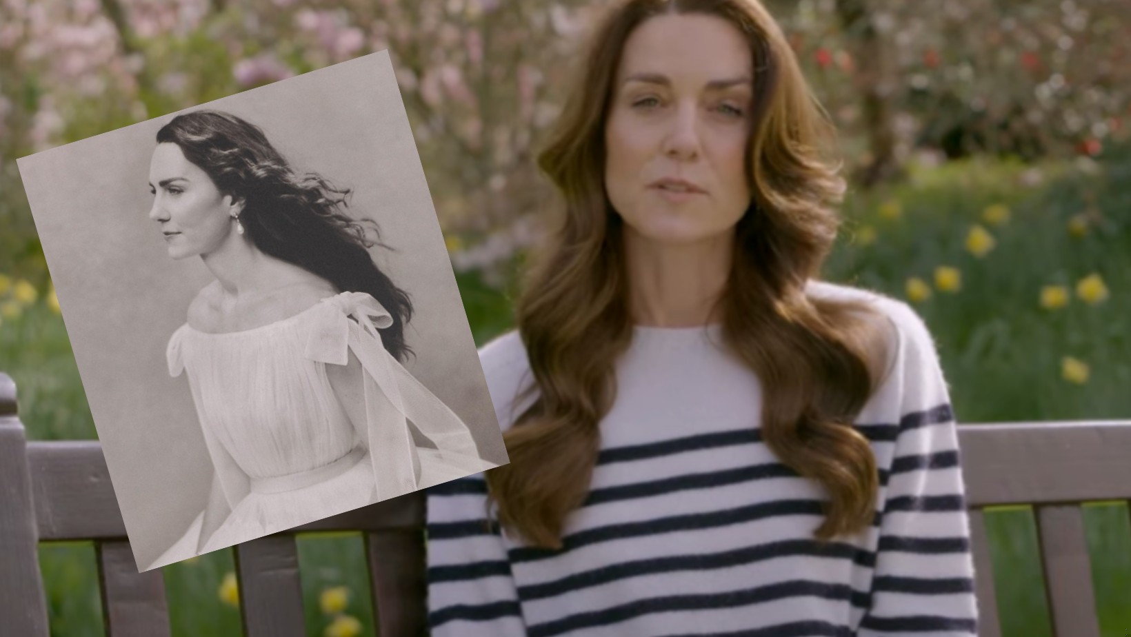 Czarno-białe zdjęcie księżnej Kate! Szok i niedowierzanie!