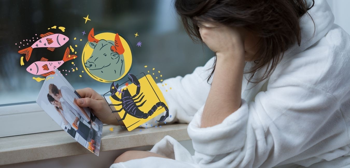 3 znaki zodiaku, które wciąż darzą uczuciem swoich byłych.