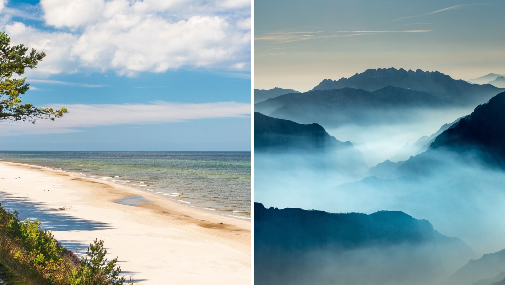 Wolisz morze czy góry? Jak odzwierciedla Twoje upodobania i osobowość?