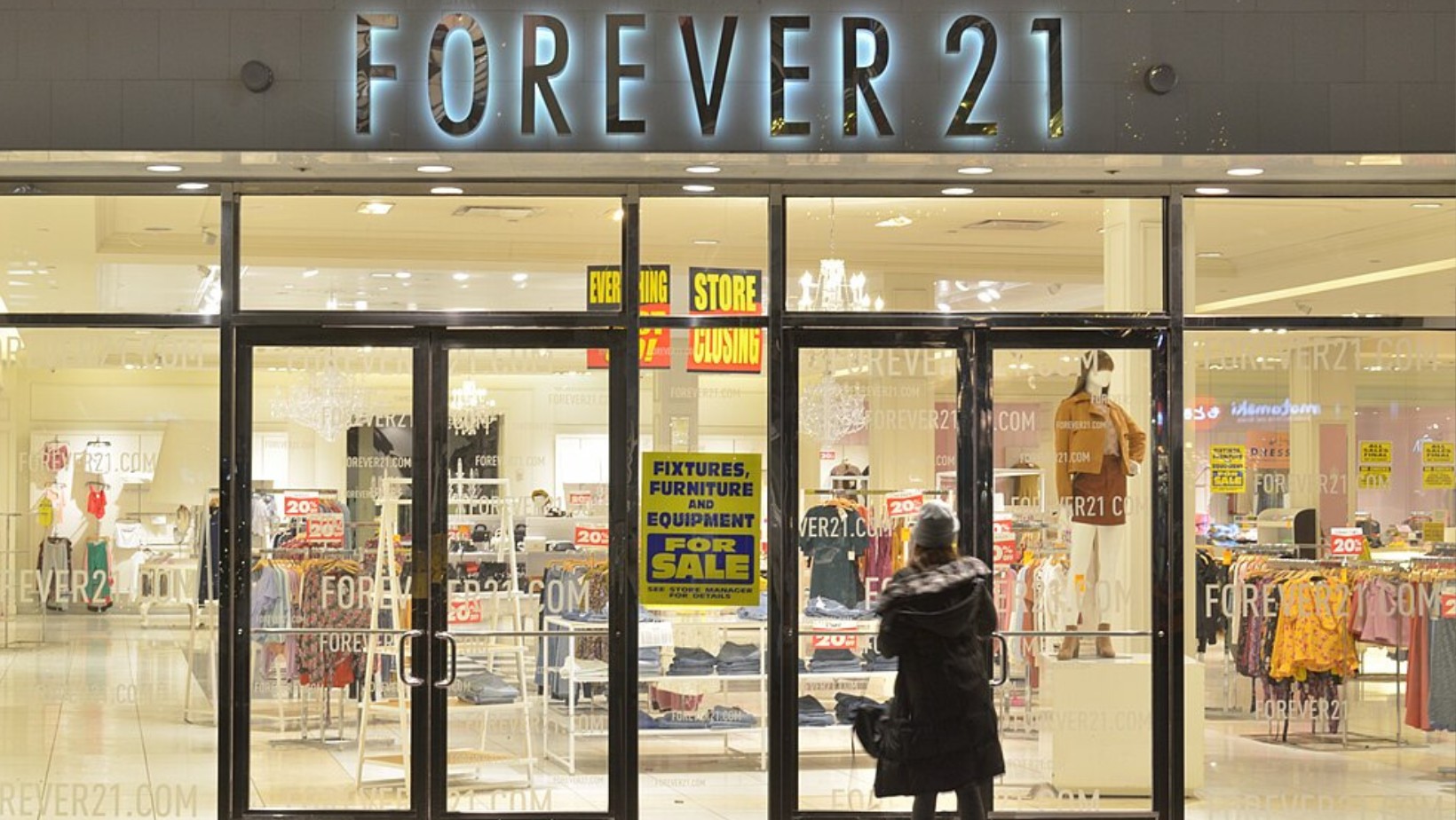 Zdjęcie Znana sieć ogłasza bankructwo! Polacy tłumnie robili tam zakupy #1