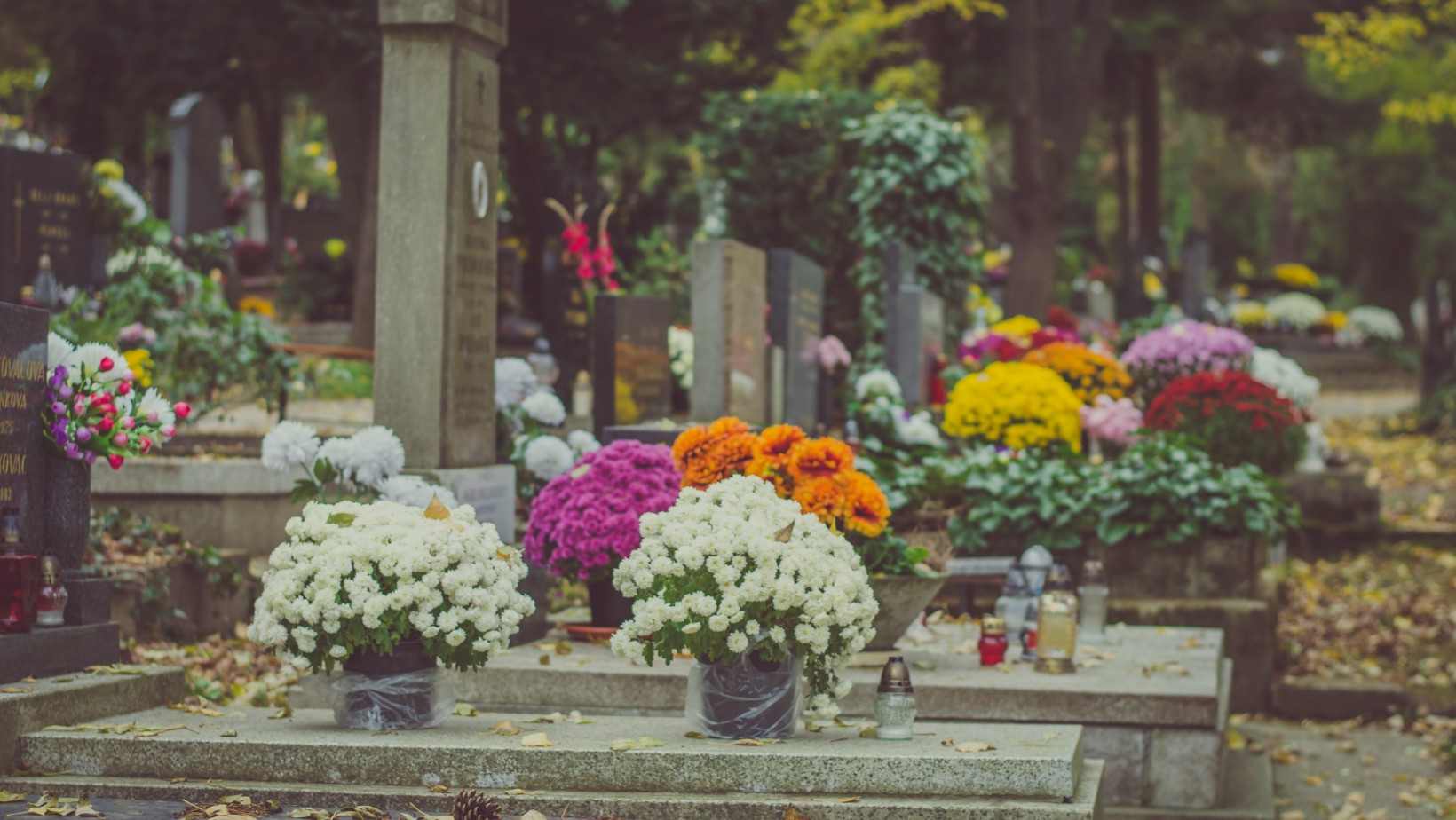 Uważaj na to, co ubierasz na cmentarz! Możesz przyciągnąć nieszczęście