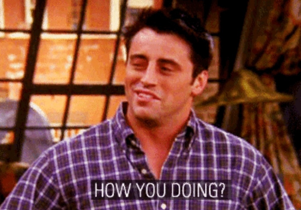 Zdjęcie How you doin`? Czyli 20 najzabawniejszych momentów z serialu „Przyjaciele” #9