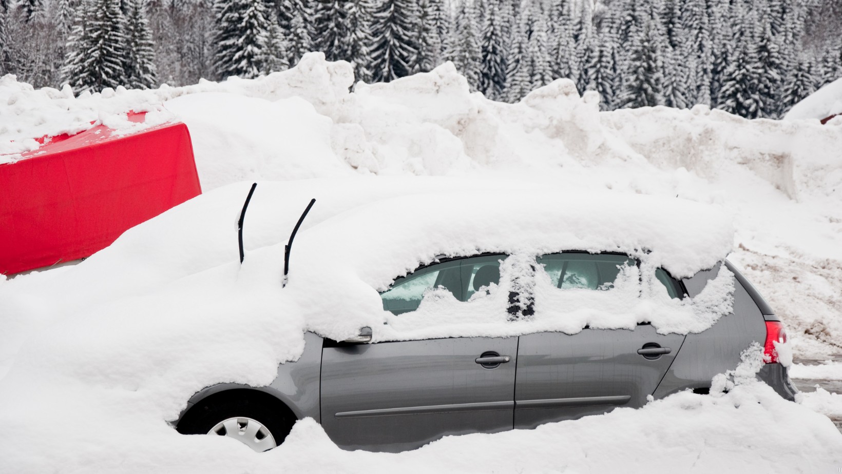 Zdjęcie Paraliż na drogach! IMGW ostrzega przed śnieżycami! #1