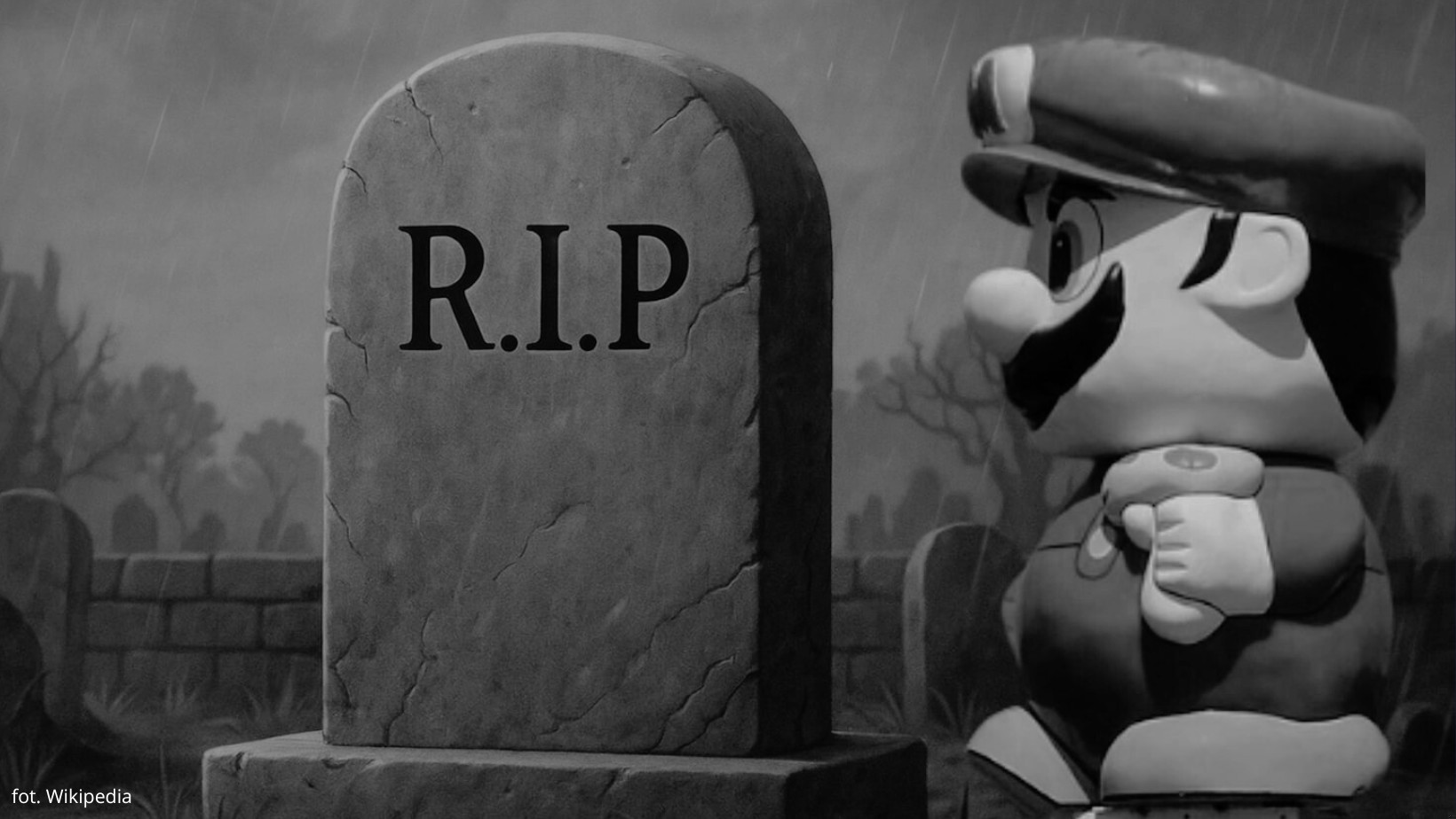 Zdjęcie Nie żyje twórca kultowego Super Mario! #1