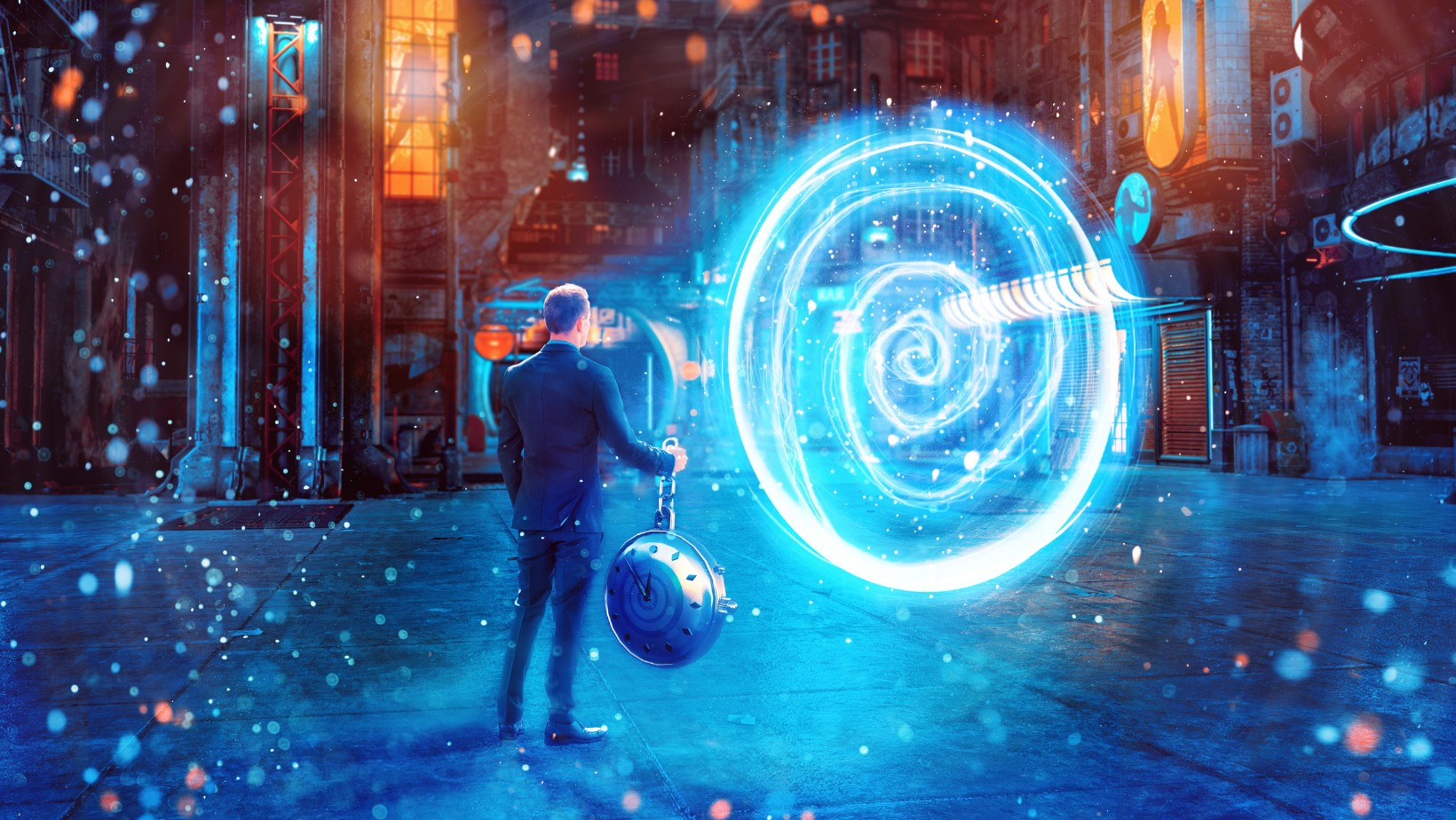 Podróżowanie w czasie będzie możliwe? Fizyk zbudował wehikuł czasu!