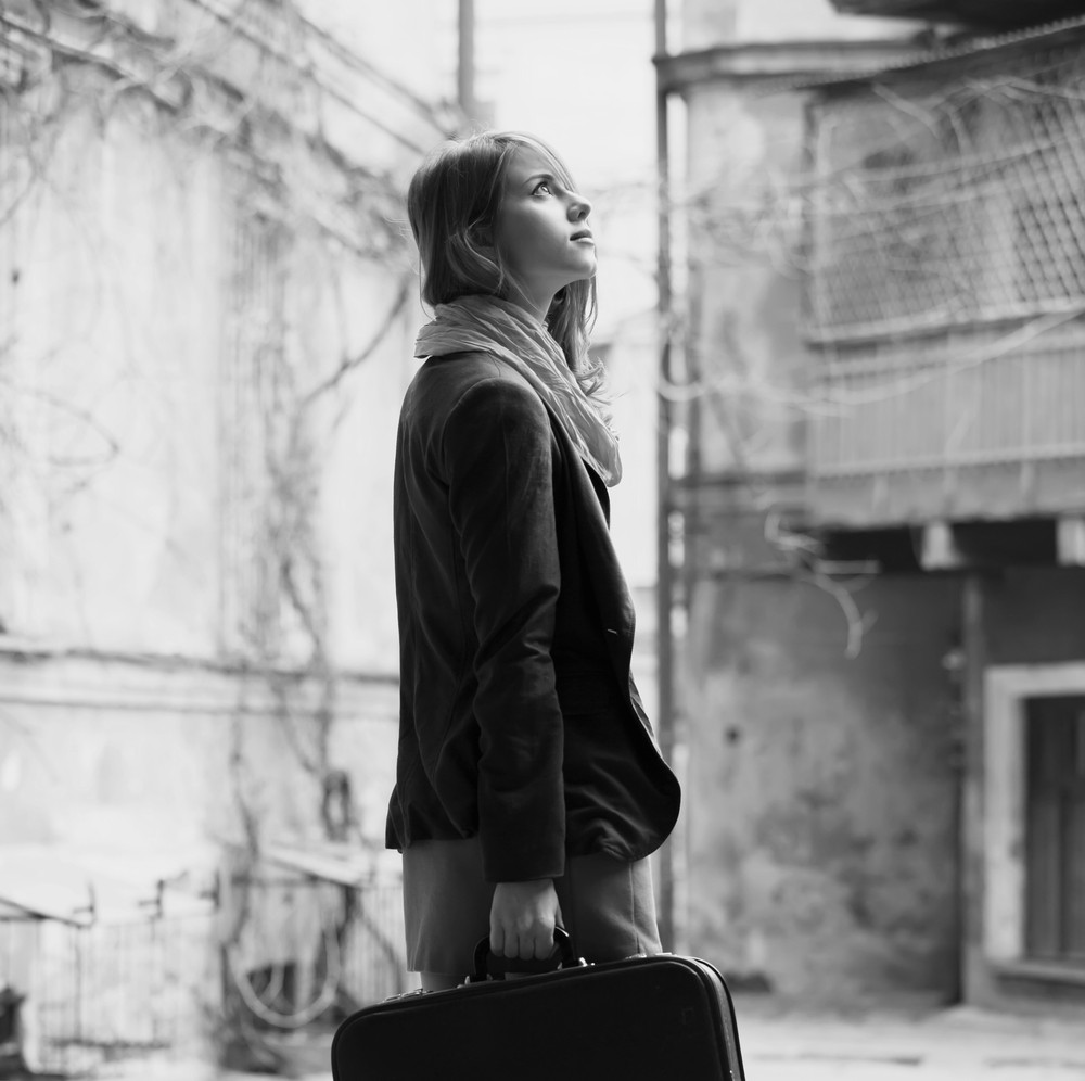 Wcale się nie pokłócili, ona po prostu po kilku tygodniach …