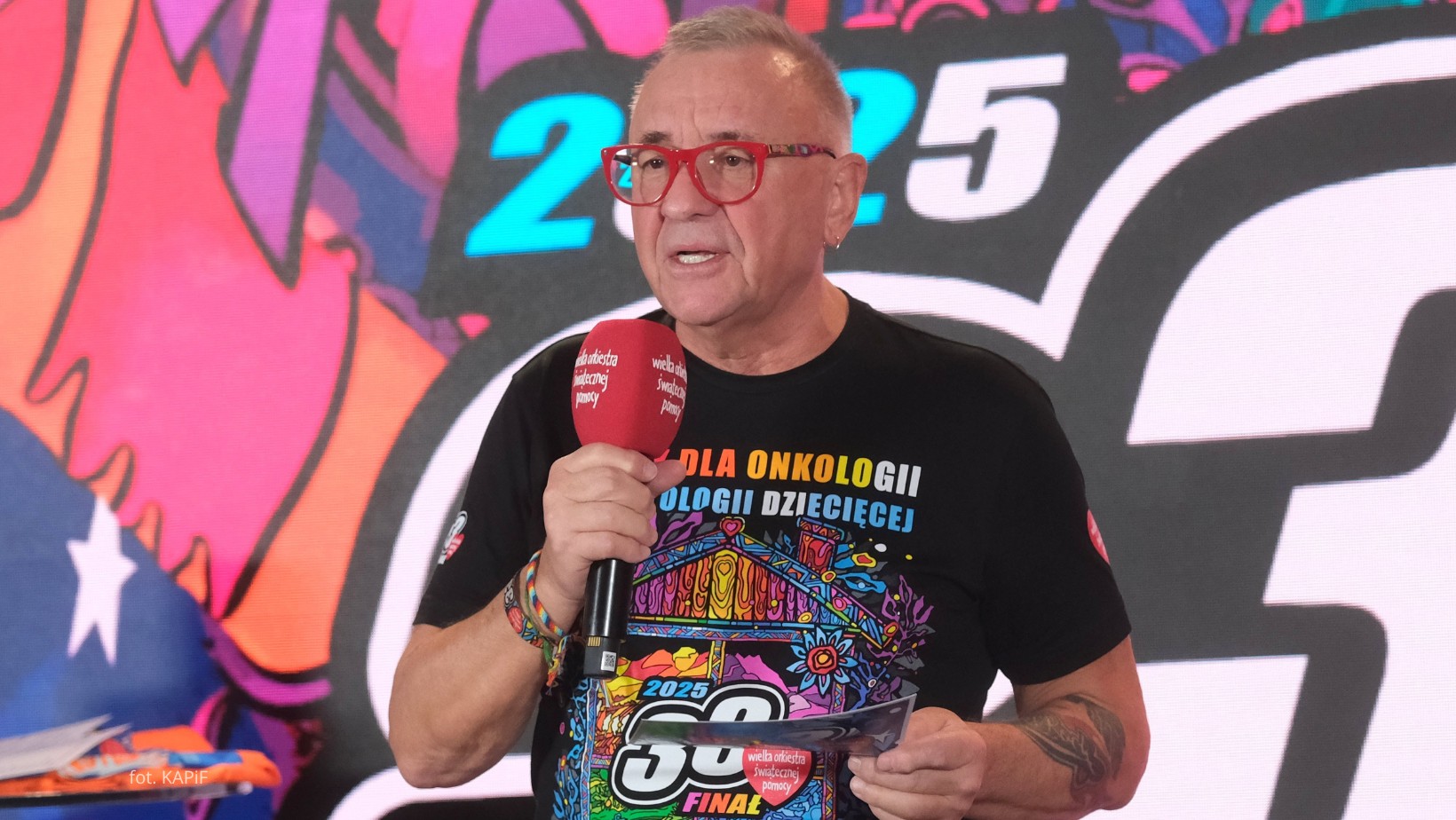 “Ma się tego dość” – poruszające wyznanie Jurka Owsiaka przed kolejnym finałem WOŚP!