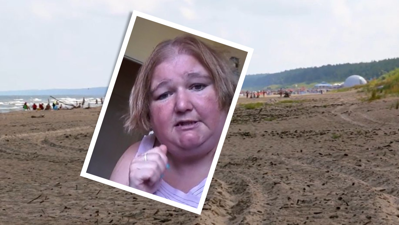 „Jestem w Stegnie na plaży”. Skąd wziął się nowy trend na Tik Toku?