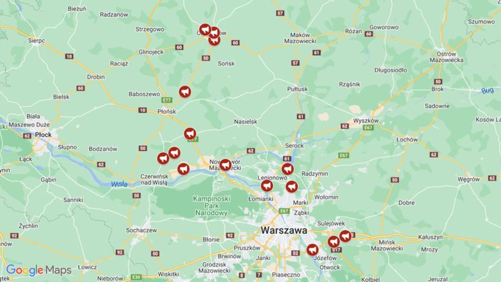 Zdjęcie Ogólnopolski strajk generalny rolników! Gdzie tym razem będą utrudnienia?! [MAPA] #1