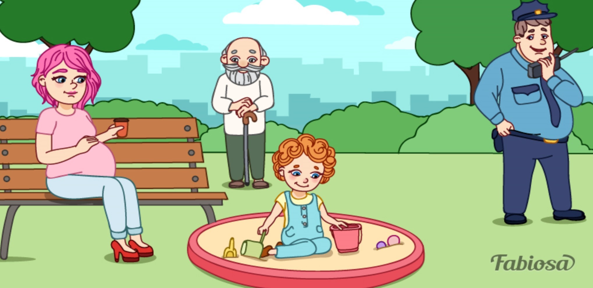 Kim jest potencjalny porywacz? Spójrz na grafikę i znajdź odpowiedź!