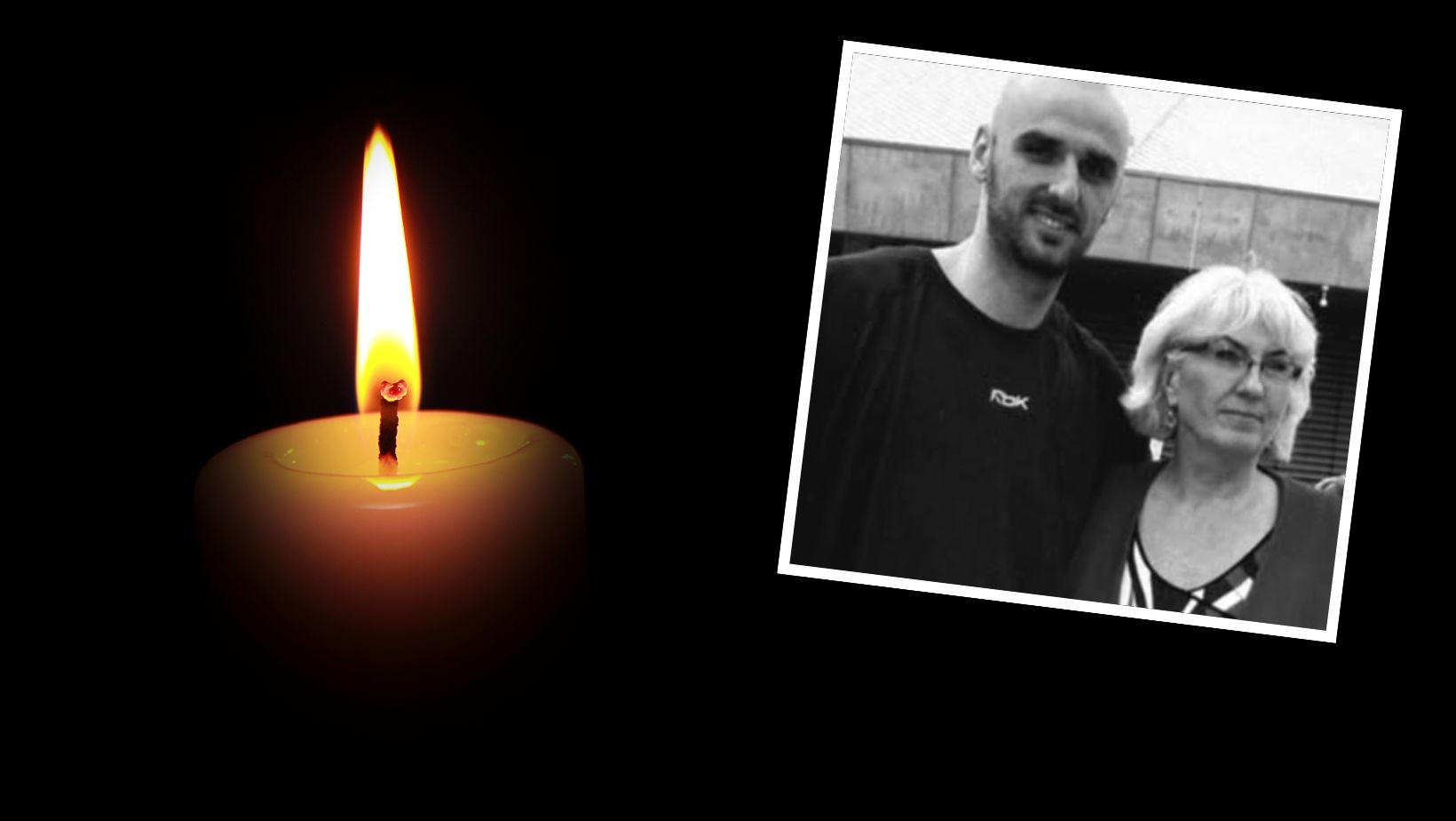 Marcin Gortat pogrążony w żałobie. „Dzisiaj o godzinie 9 rano odeszła nasza ukochana mama”