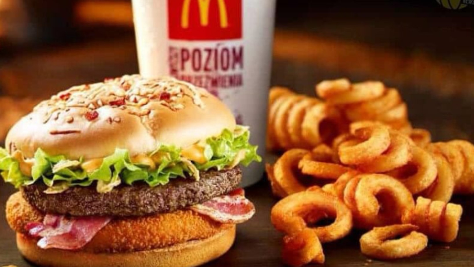 Burger Drwala 2024 – McDonald’s zaskakuje zmienioną ofertą!