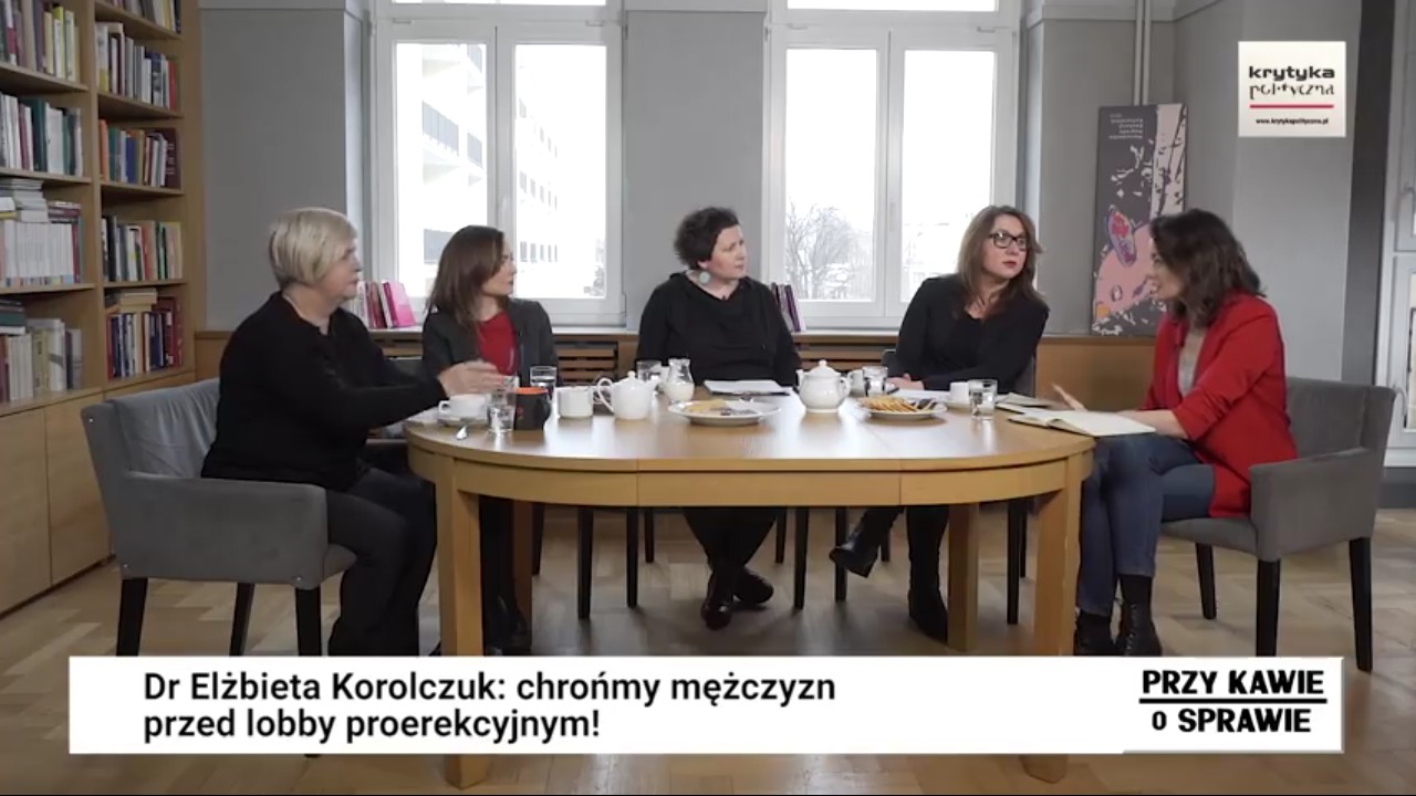 „Trzeba mężczyzn chronić przed viagrą”, czyli niesamowita odpowiedź na debaty o prawach kobiet