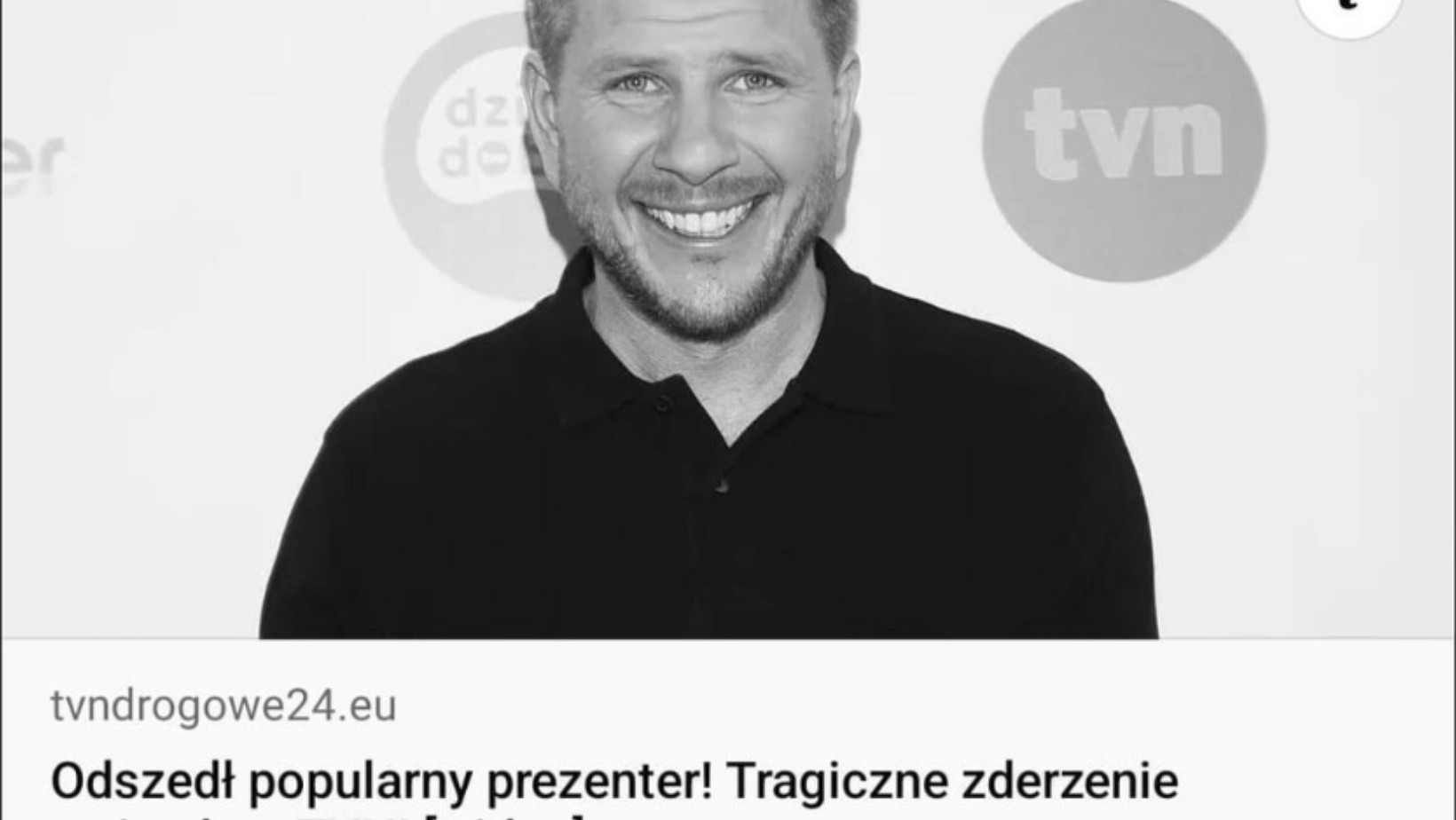 Odszedł popularny prezenter! Fake newsy zalewają sieć!