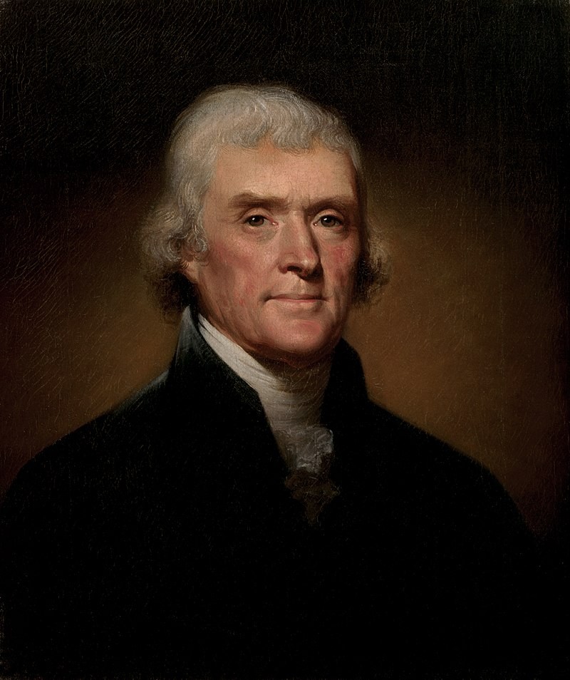 Thomas Jefferson: [biografia, wiek, kariera, dokonania, życie prywatne, cytaty]