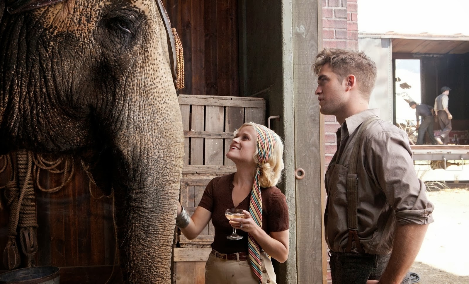 Zdjęcie 6 cytatów o życiu z książki Sary Gruen „Woda dla słoni” #1