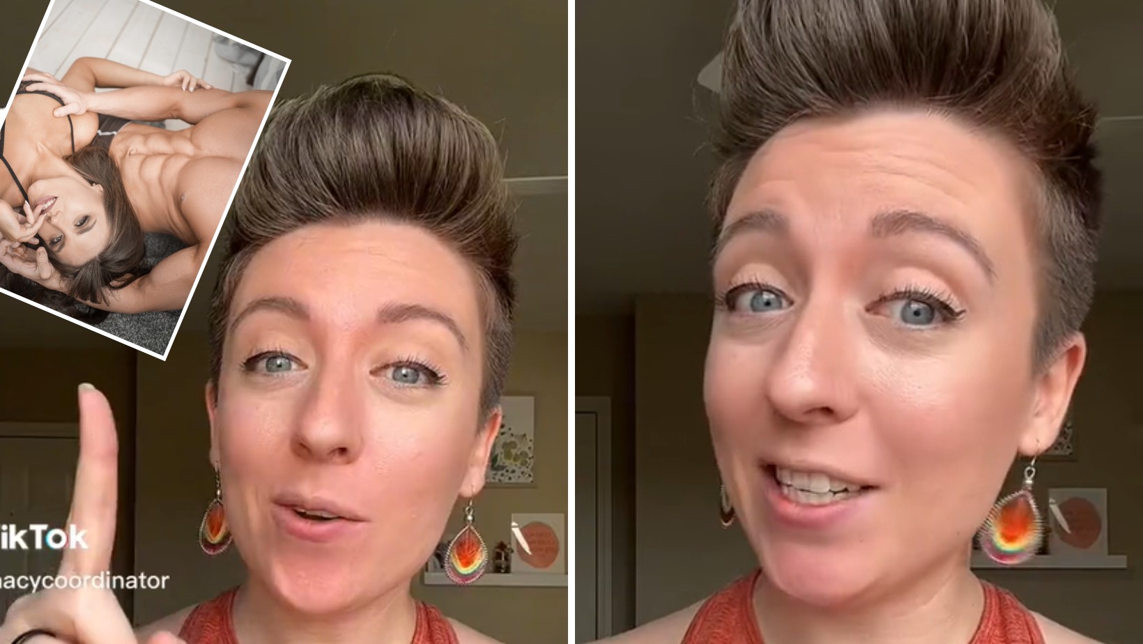 Pracuje z aktorami. Zdradziła, co dzieje się, gdy podniecą się na planie podczas scen erotycznych