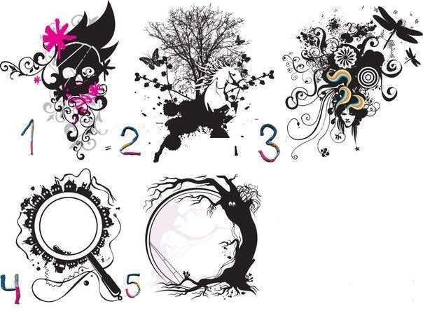 Którym rysunkiem jesteś najbardziej zainteresowany? Sprawdź, co Twój wybór mówi o Twoim charakterze