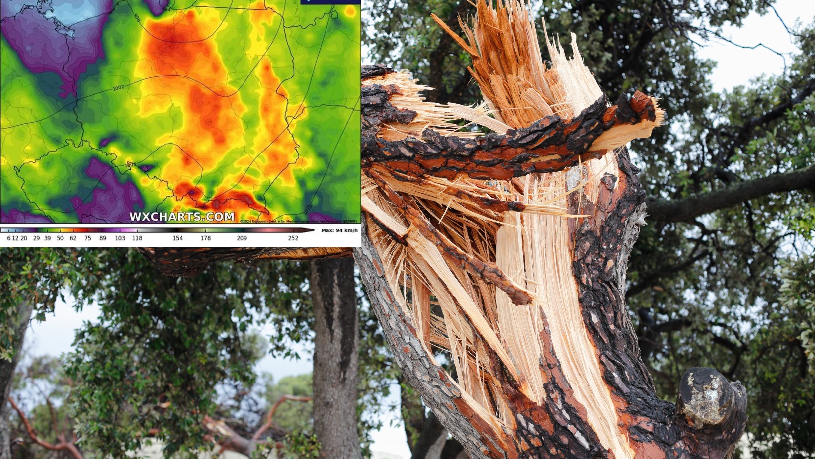 Cyklon Wencke zbliża się do Europy! Jego skutki będą odczuwane w Polsce!