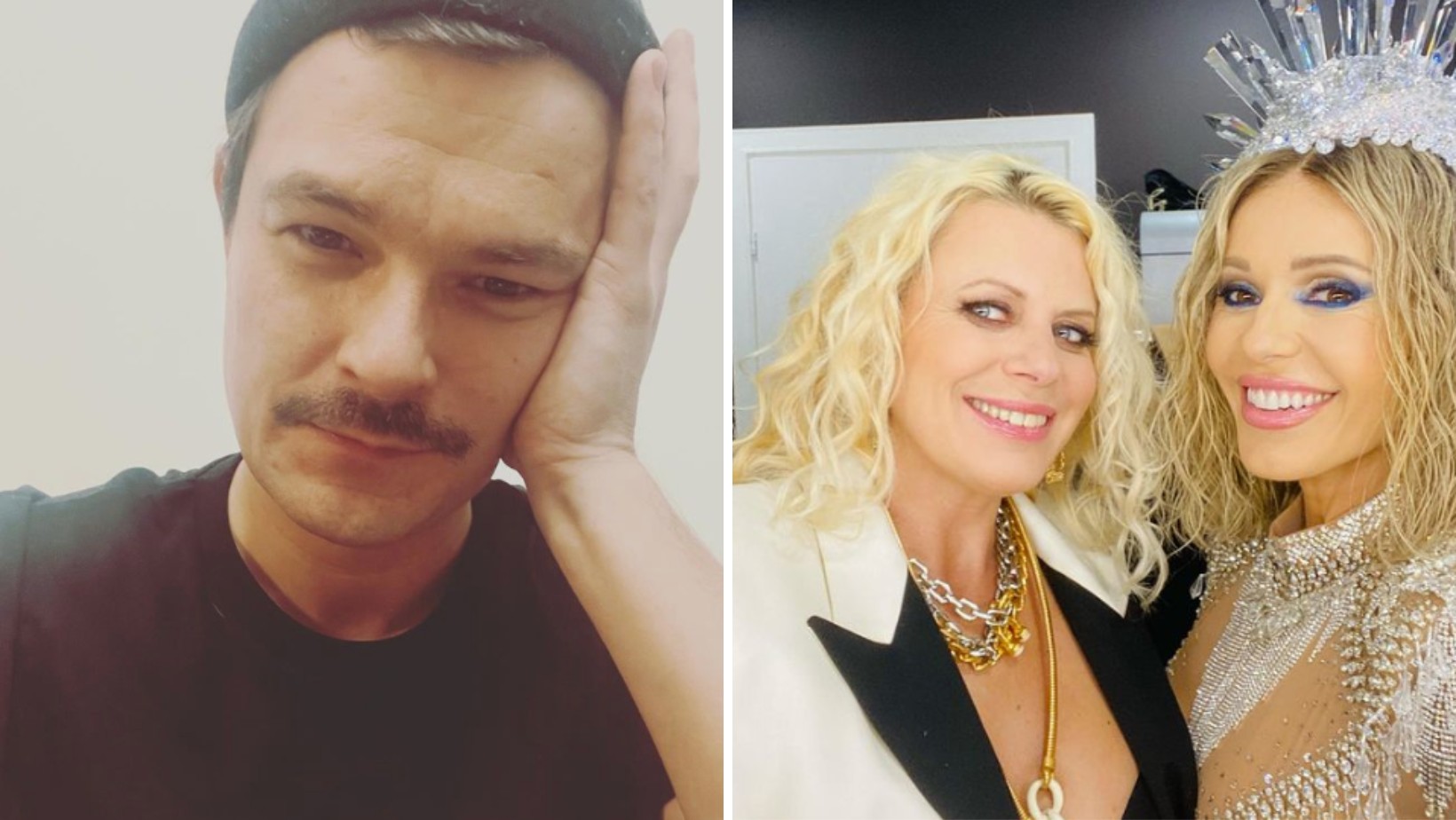 Dawid Ogrodnik zaszydził z Marii Sadowskiej i „Dziewczyn z Dubaju” podczas Bestsellerów Empiku 2022.