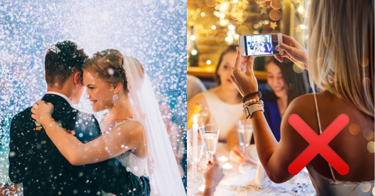 Zostałeś zaproszony na wesele? Pamiętaj, by nie popełniać tych błędów