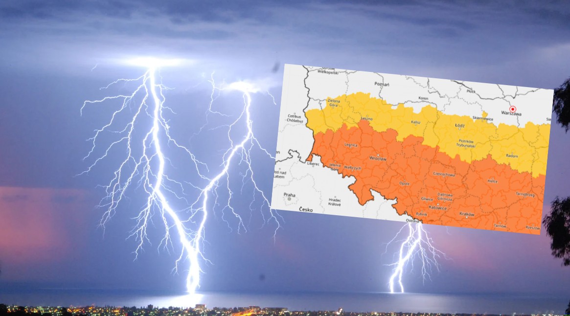 Zdjęcie To nie koniec groźnych zjawisk! Burze z gradem i silne wichury nad Polską #1