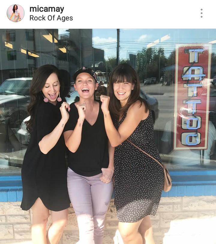 Zdjęcie Tatuaż jako trzy strzałki – symbol wsparcia i wzruszające znaczenie #1