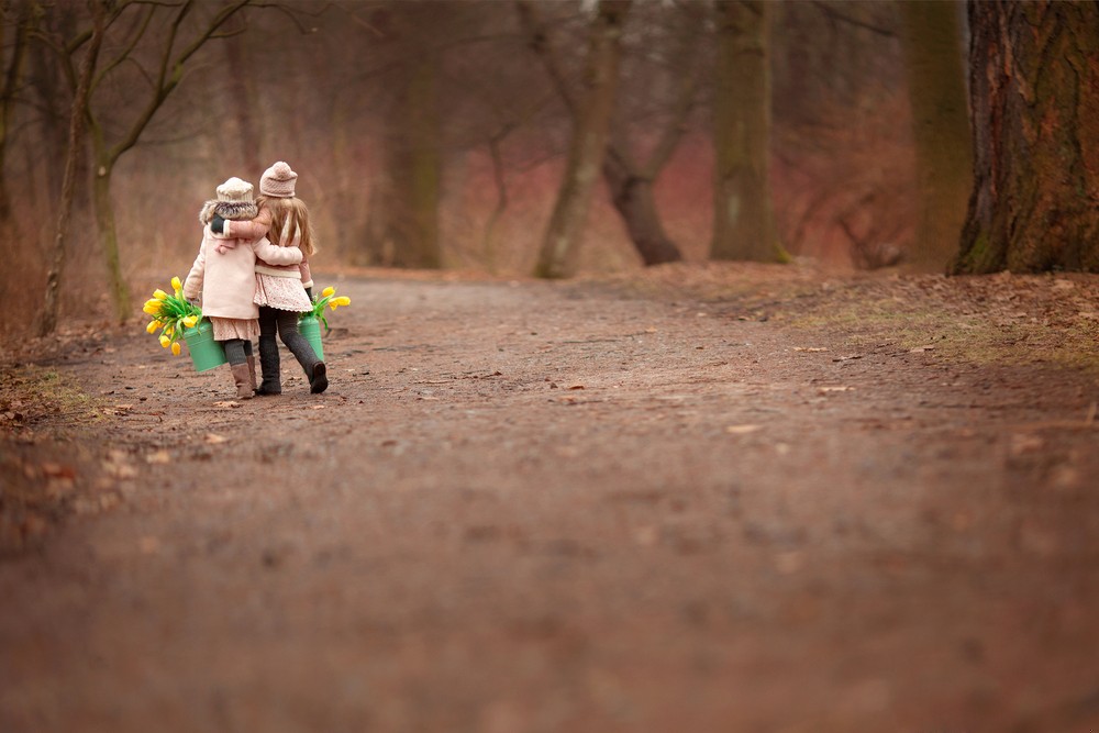 Nawet gdybyś dał człowiekowi wszystkie wspaniałości świata, nic mu to …
